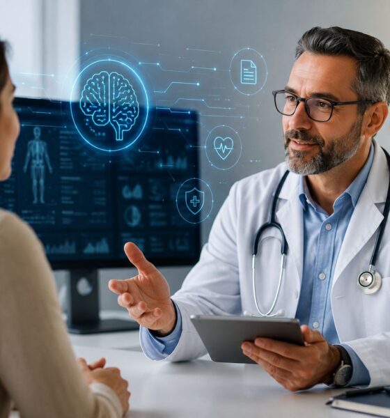 Is Your Doctor Using AI to Treat You Without Telling You