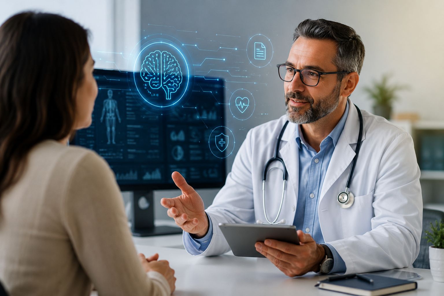 Is Your Doctor Using AI to Treat You Without Telling You